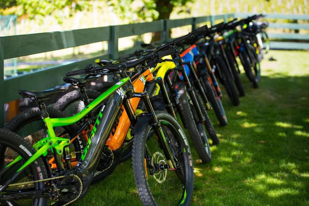 Enduro Riders/racers E-bikes help hone skills with improved efficiency by riding more trail in the same amount of time.