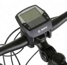 at a low cadence, This ensures powerful riding behaviour, especially when