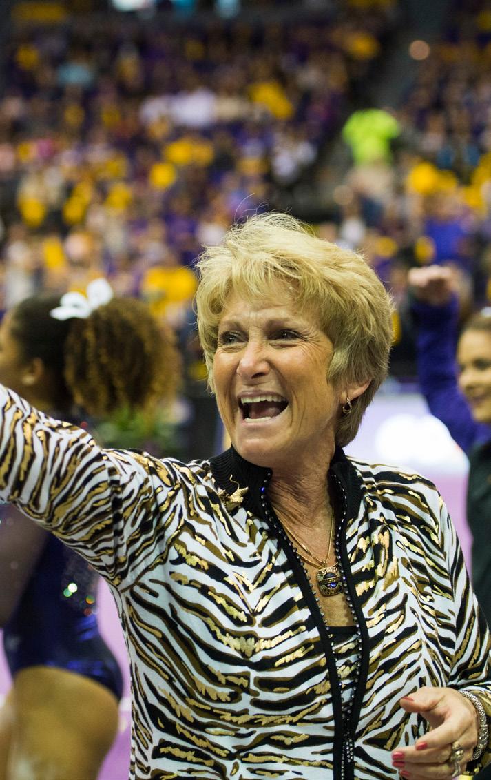THE D-D BREAUX FILE Hometown: Donaldsonville, La. College: LSU, 76 As a Gymnast Competed at Southeastern Louisiana University in 1972 and 1973.