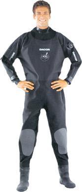 temperature in Dry suit Used to keep