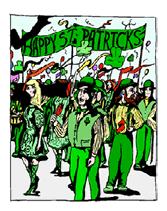 Patrick s Day Parade will begin at 10:00 AM. All marchers should be in formation by 9:45 AM. We will once again be lining up on Liberty Avenue in the Strip District.