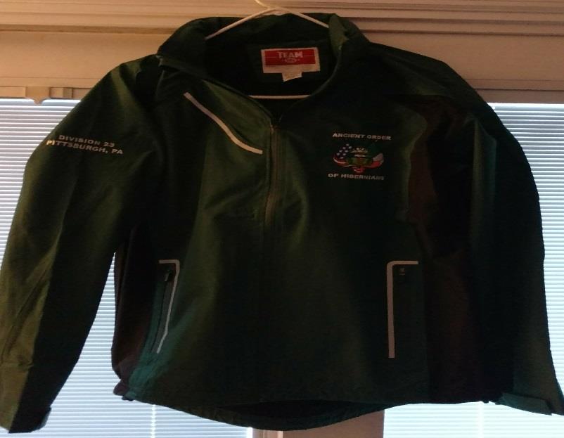 A.O.H. Division 23 Jackets A.O.H. Division 23 will be ordering new jackets that will be here in time for the St. Patrick s Day Parade.