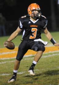 RECORDS PLAYER GAME RECORDS POINTS SCORED 42 Nick Wohlfarth (Whiteford), 9-12-03, 7 TDs 37 Nick Amador (Mad), 9-11-09, 6 TDs, 1 xp. 37 Matt Eggleston (BD), 10-9-98, 5 TDs, 7 xps.