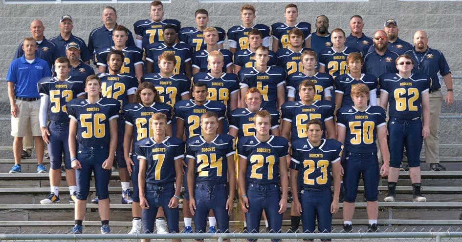 WEEK-BY-WEEK SCHEDULE WEEK 1 Friday, August 24 Morenci at Pittsford Lenawee Christian at Britton Deerfield Blissfield at Whiteford Erie Mason at Summerfield Clinton at Manchester Madison at East