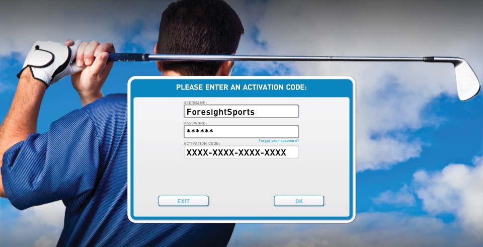 03 Activation FSX Activation On the initial launch of FSX, you will be prompted to enter the username and password for the MyPerformance account you would like to assign to FSX.