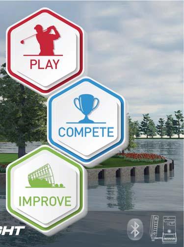 Improve Collect and analyze data for fitting and instruction, or practice your game on the driving range or golf course. Player Menu View all players in the current session.