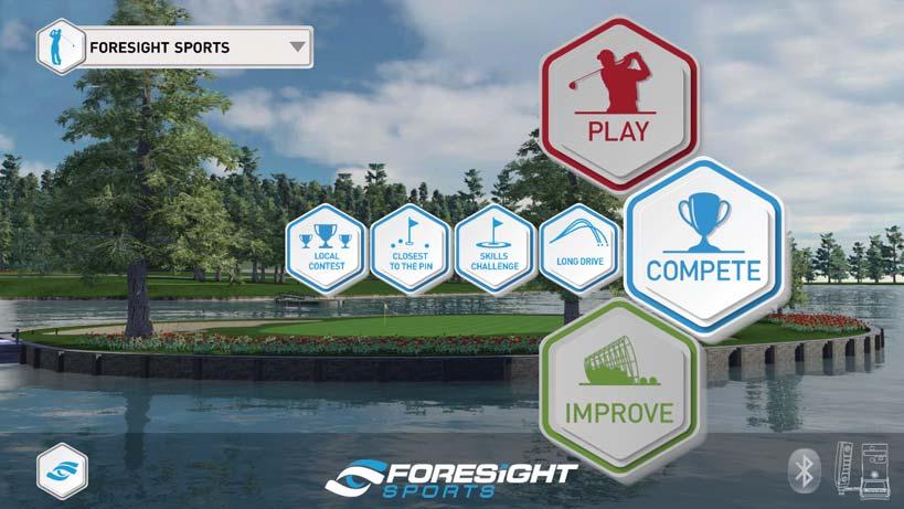 09 Play Compete Joining an Online Competition Online Closest to the Pin and Long Drive competitions are accessible from the