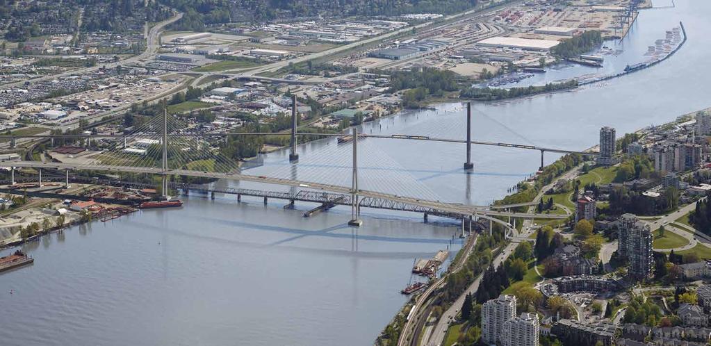 About the Replacement Project TransLink is building a new four-lane, tolled, expected to open in early 2023.