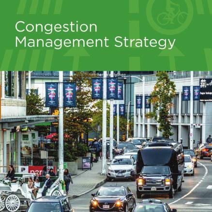 4. 41ST AVENUE UPGRADES Policy Background TRANSPORTATION 2040 Transportation 2040 is a long-term strategic vision for the City that helps guide transportation and land use decisions and public