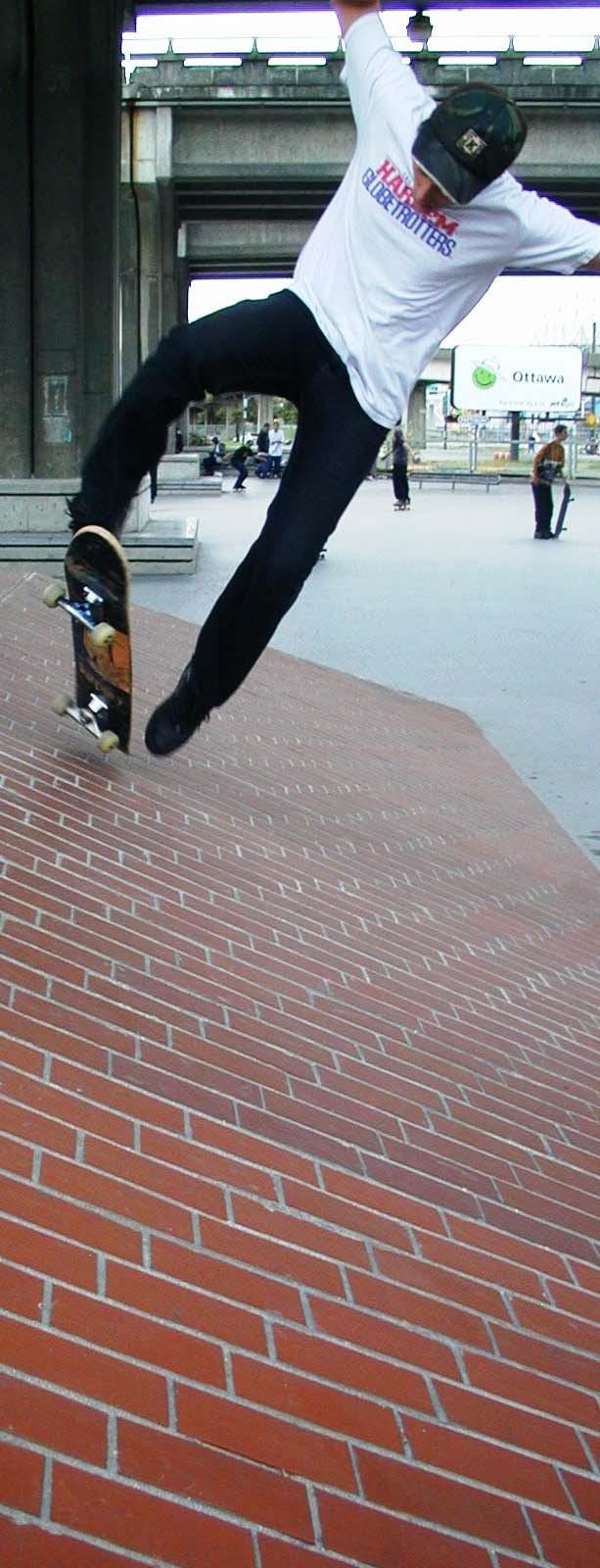 This is not, please, a skateboarding bowl, with all the hard edges (and challenges)