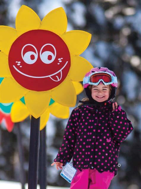 3-6 yrs GROUP SKI PROGRAM Learning is made easy with a dedicated children s ski area, an indoor children s centre and easy lift access to excellent terrain.