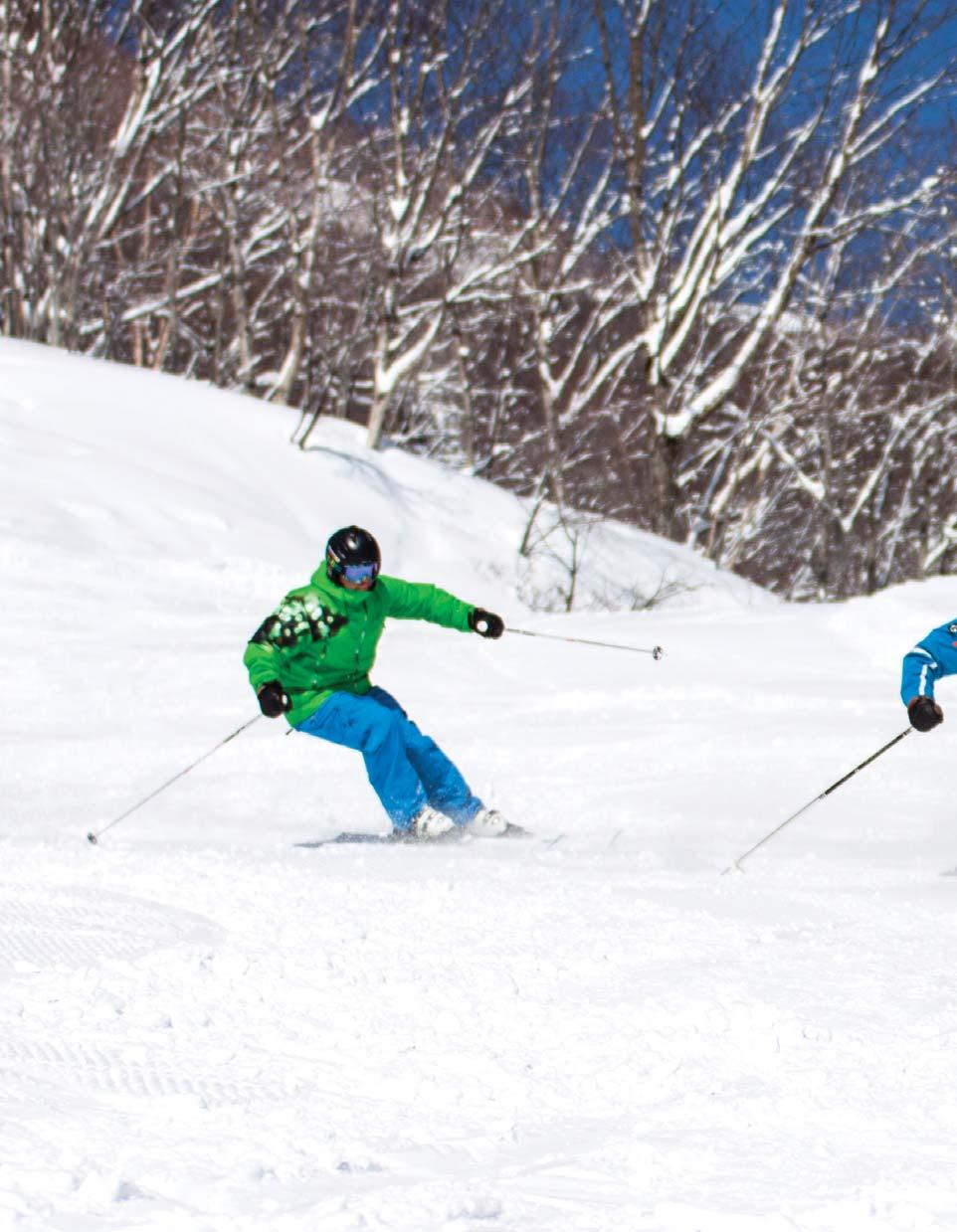 Beginner Skiers will have you cruising down the easy runs in no time.