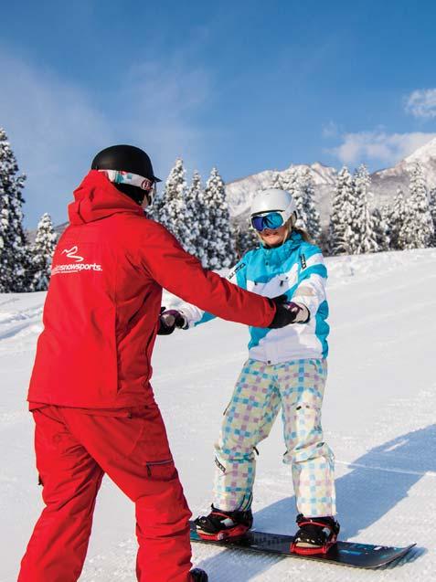 Learn to love Myoko s famous soft powdery snow while being encouraged by friendly and knowledgeable staff. Tuition is tailored to each individual s adaptive and special needs.