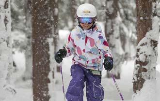 International Snowsports School guiding you around the wealth of terrain