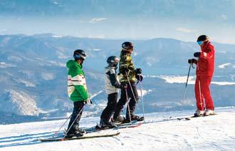 CHILDREN S GROUP PROGRAMS Mini Mountaineers 3-6 year old group ski program.