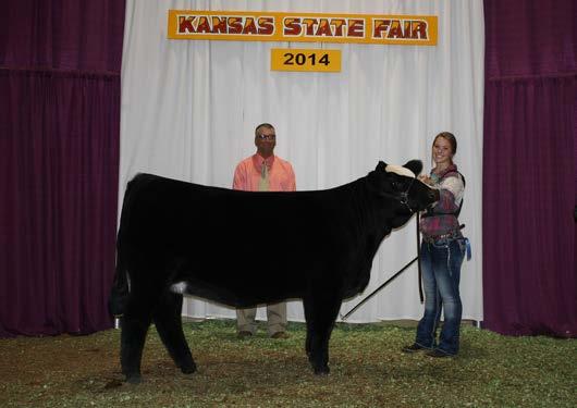 Congratulations Melissa Grimmel 2013 Kansas Beef