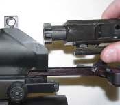 (U-3). 2. Remove the bolt carrier assembly. 3.