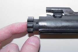 There is no need to remove the firing pin spring (BC-3) from the firing pin. 7.