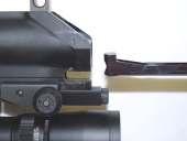 9. Place the charging handle into the upper receiver and