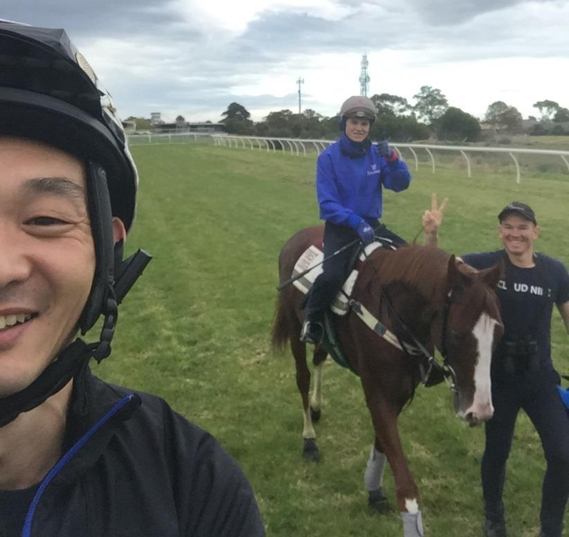 Admire Deus says Konichiwa to Australia In the words from traveling foreman Matt Scown. Quarantine in Japan with Admire Deus was a fantastic experience and a real eye opener.
