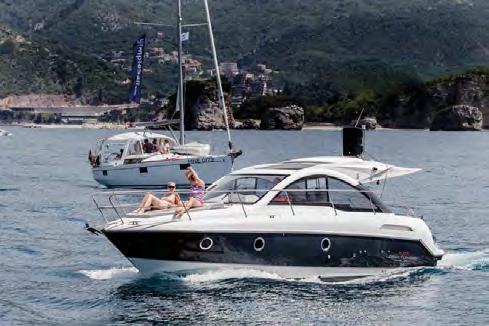 Every year several thousand of sailing and motor yachts launched under the brands of the Beneteau concern.