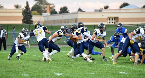 GAME 5 48 0 The Bobcat defense pitched its second straight shutout, the first time Whiteford has done that since the 2012 season.