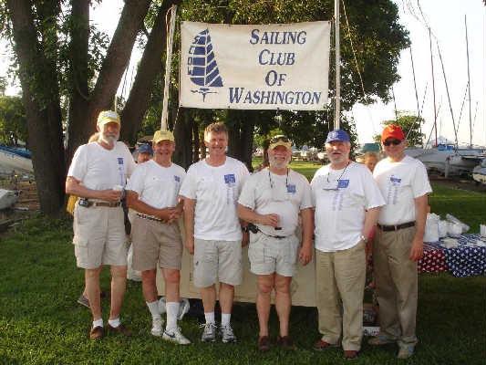 The Five Skippers raise money for the Leukemia Cup Thanks, guys!