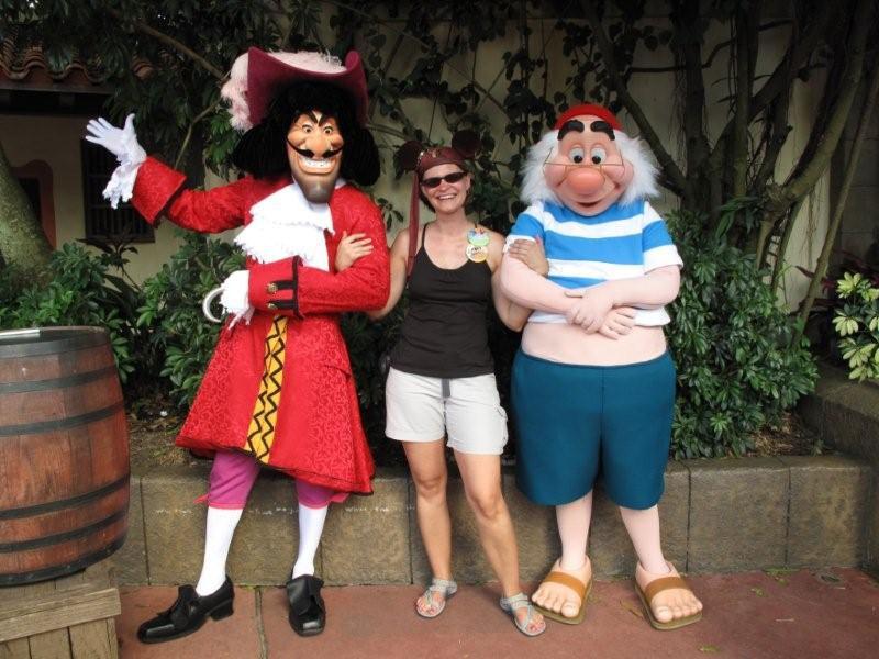 Vice Commodore Bekki represented SCOW on a diplomatic mission to the World of Disney in July.