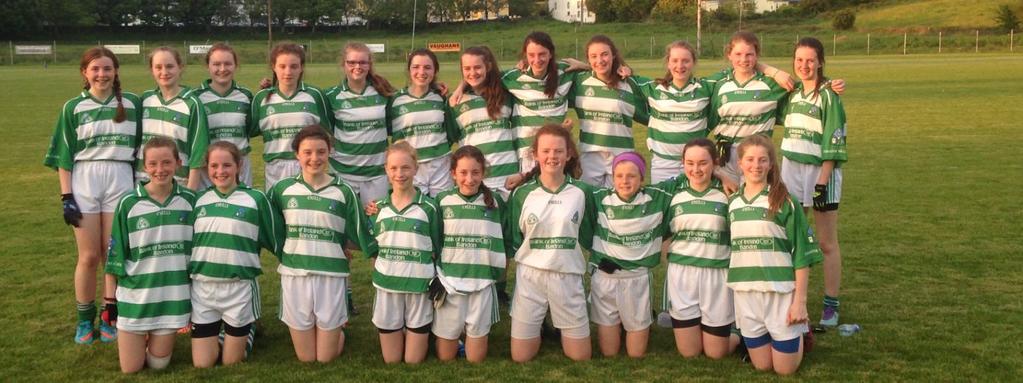 Valley Rovers U14 Ladies Football Valley Rovers Ladies Football U14 team finished a busy week with defeat in the quarter finals U14A County Championship to Naomh Aban in Kilnamartrya on Saturday