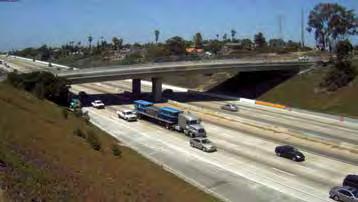 I-8 Commute Corridor The I-8 commute corridor consists of approximately 29 miles of eight-to ten-lane freeway stretching from near I- at the San Ysidro Port of Entry with Mexico to the I- interchange