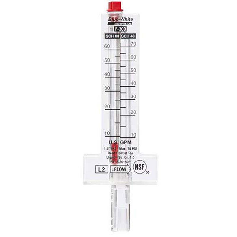 Flow Meter Flow Meter: a device for measuring the rate of water