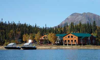 Many guests prefer to head straight to Lake Clark after arrival in Anchorage to relax in the comforts of the lodge while preparing for the upcoming days of
