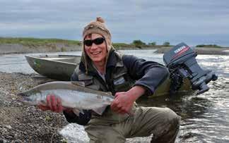 productive and largest King Salmon run in the world and there is