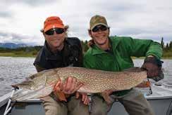 Lake Trout & Arctic Char both present some great fishing opportunities