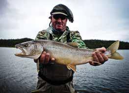 Char and Trout live in most all of the lakes we fish and can grow in