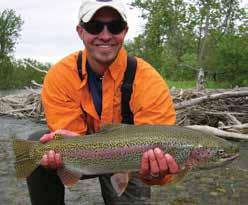 choose to visit the lodge the Grayling fishing will always be good.