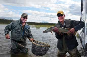 Our guides delight in getting you into the best fishing spots and will ensure you have memories for a lifetime of your Alaska trip.
