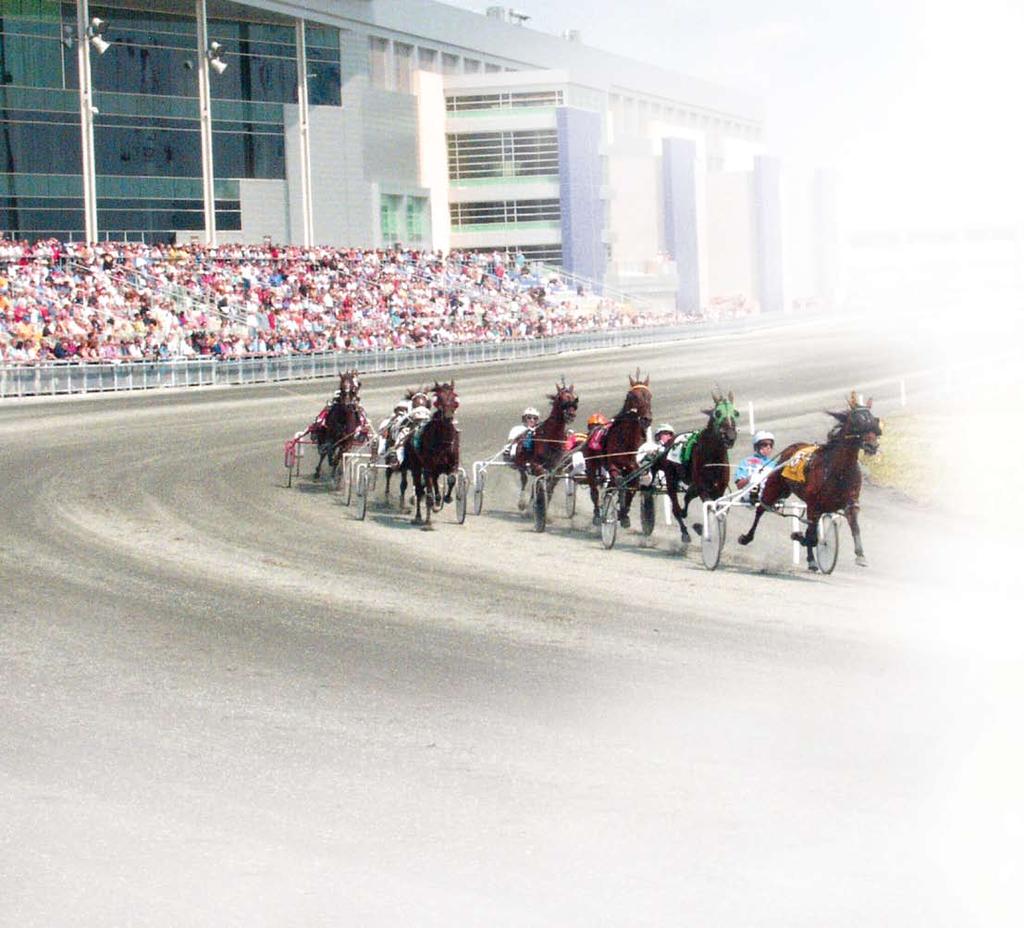 Harrah s Chester Racetrack and Casino Chester, Pa. The Racetrack Experience Your first trip to a racetrack can be both exciting and overwhelming.