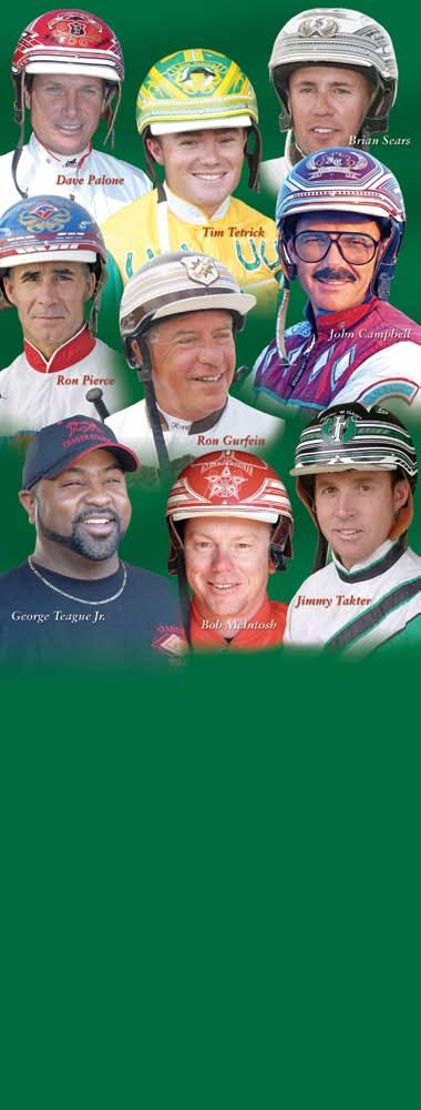 Superstars and Legends Harness racing has produced countless equine stars, from yesteryear to the reigning Horse of the Year.