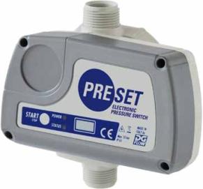 MULTI PRESET PUMP CONTROLLER Electronic Pressure Switch 0.8 9.