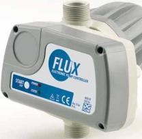 FLUX CONTROL SWITCH Ideal solution for * Water plants supplied by roof tank * Water plants supplied by low pressure aqueduct When the pressure available to users is insufficient, it is necxessary to