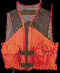 SAR Vest #460-A Utility Vest w/ CG Auxiliary Markings New comfort series utility vest is specially designed with a
