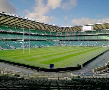 Authentic ATMOSPHERE ENJOY CLASSIC RUGBY HOSPITALITY WITH ENGLAND LEGENDS Treat your guests to the definitive Twickenham