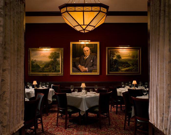 high-end drinks, wines and dry aged steaks, the Capital Grille s mission is to surround you with