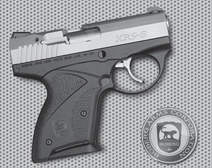 REPORTS FROM THE FIELD steel, aircraft quality aluminum, and polymer, with the last having taken a quantum leap in popularity since the success of the Glock pistol introduced three decades ago.