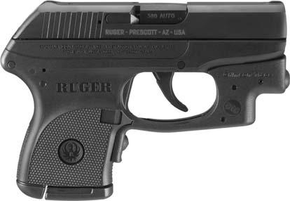 RUGER P345 Caliber:.45 ACP (8-shot magazine). Barrel: 4.2. Weight: 29 oz. Length: 7.5. Sights: Adjustable 3-dot. Features: Blued alloy/ steel or stainless.