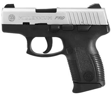 TAURUS 24/7 G2 Double/single action semiauto pistol chambered in 9mm Parabellum (15+1),.40 S&W (13+1), and.45 ACP (10+1).