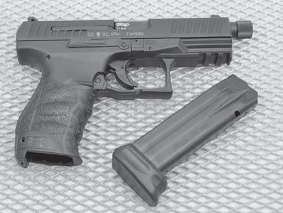 REPORTS FROM THE FIELD STEYR USA Steyr now offers the latest and longest version of its Model M Pistol.