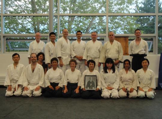 Letters Dear Tama Sensei, Thank you for welcoming me to your dojo - It was a real pleasure to meet you and I very much enjoyed all the practices.
