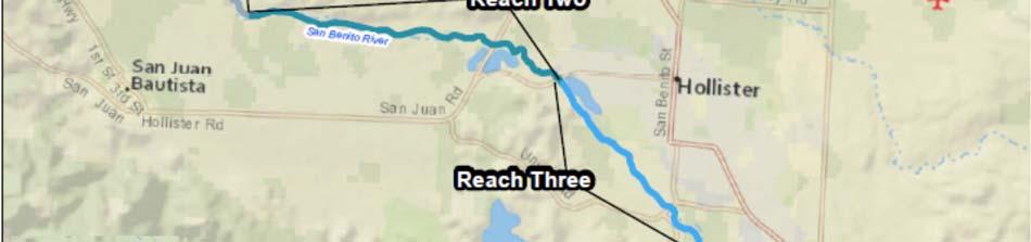 SB SBC A66) The San Benito County River Parkway is a 20 mile long trail corridor in